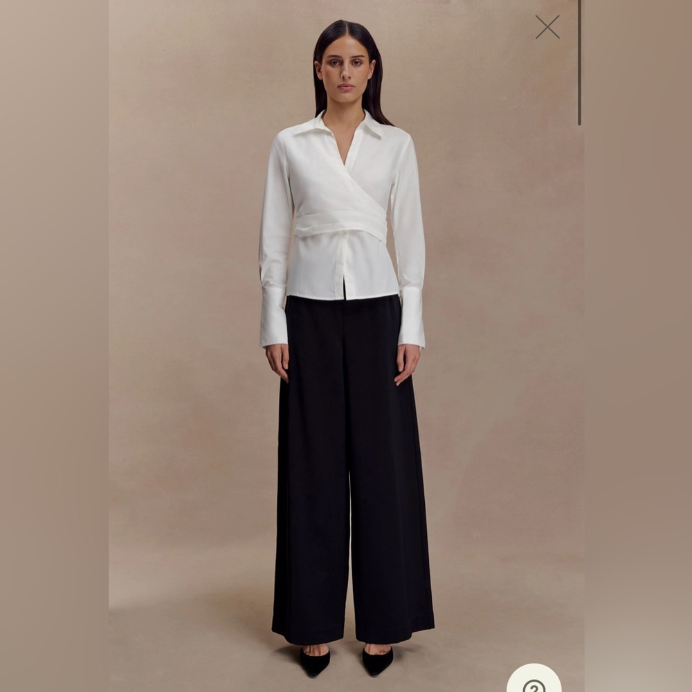 Meshki Arlo Wide Leg Suiting Trouser